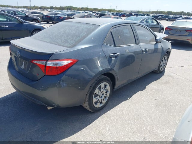 Продажа на аукционе авто 2016 Toyota Corolla S, vin: 2T1BURHE1GC496752, номер лота: 46118004
