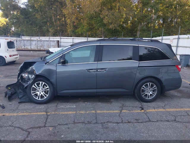 Продажа на аукционе авто 2012 Honda Odyssey Ex-l, vin: 5FNRL5H66CB129239, номер лота: 46118006