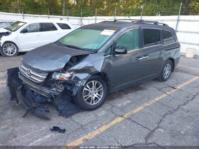 Продажа на аукционе авто 2012 Honda Odyssey Ex-l, vin: 5FNRL5H66CB129239, номер лота: 46118006