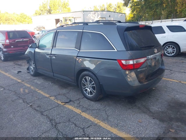 Продажа на аукционе авто 2012 Honda Odyssey Ex-l, vin: 5FNRL5H66CB129239, номер лота: 46118006