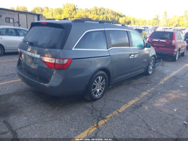 Продажа на аукционе авто 2012 Honda Odyssey Ex-l, vin: 5FNRL5H66CB129239, номер лота: 46118006