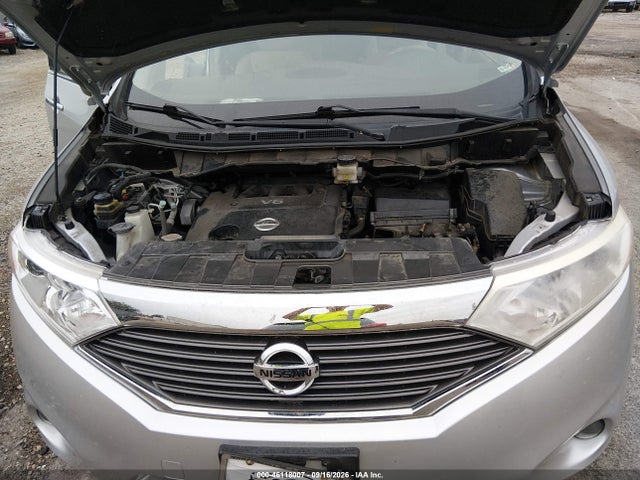 JN8AE2KP0G9151216 Nissan Quest Platinum/s/sl/sv