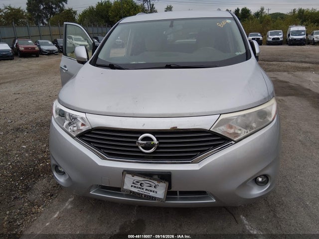 JN8AE2KP0G9151216 Nissan Quest Platinum/s/sl/sv