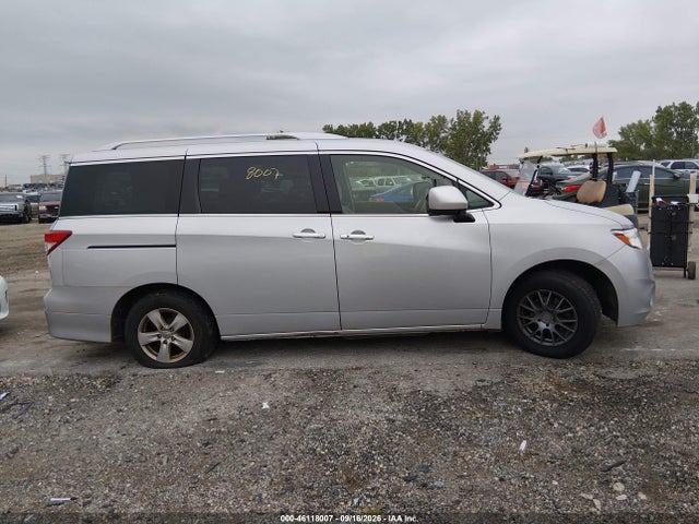JN8AE2KP0G9151216 Nissan Quest Platinum/s/sl/sv