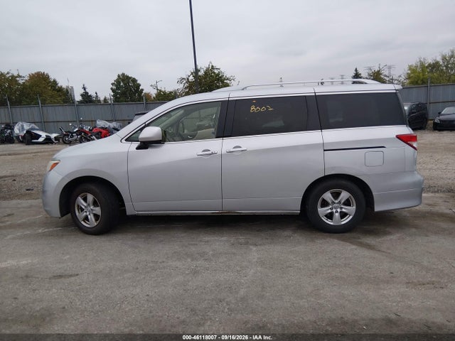 JN8AE2KP0G9151216 Nissan Quest Platinum/s/sl/sv
