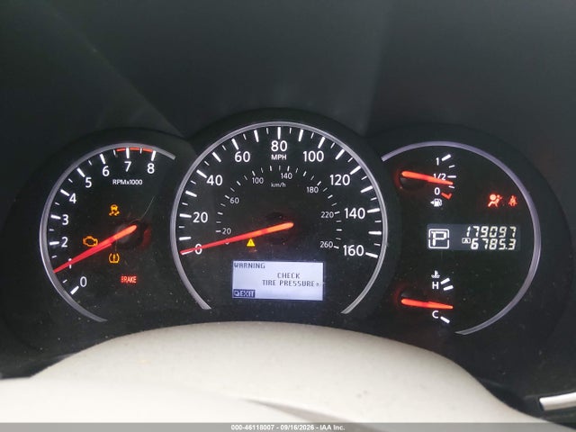 JN8AE2KP0G9151216 Nissan Quest Platinum/s/sl/sv