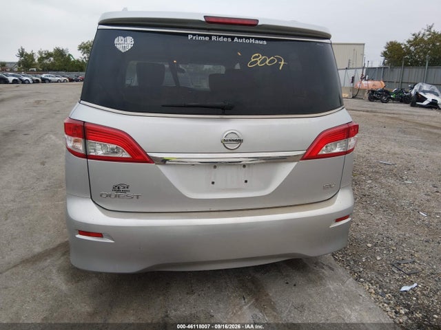 JN8AE2KP0G9151216 Nissan Quest Platinum/s/sl/sv