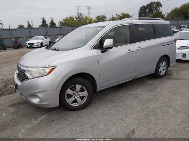 JN8AE2KP0G9151216 Nissan Quest Platinum/s/sl/sv
