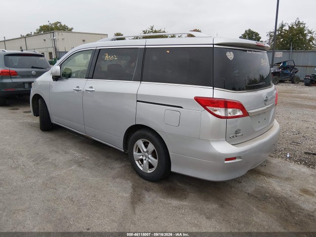 JN8AE2KP0G9151216 Nissan Quest Platinum/s/sl/sv