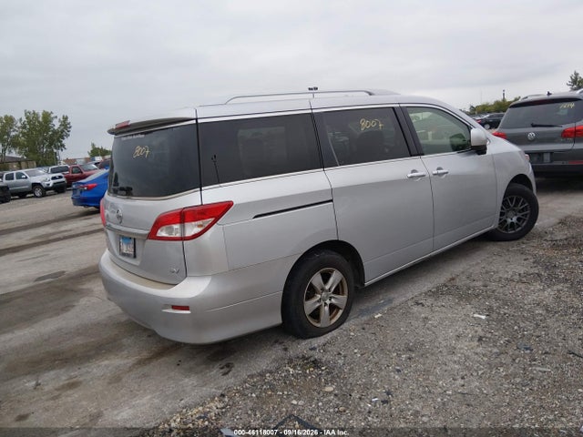 JN8AE2KP0G9151216 Nissan Quest Platinum/s/sl/sv