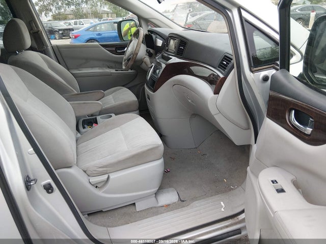 JN8AE2KP0G9151216 Nissan Quest Platinum/s/sl/sv