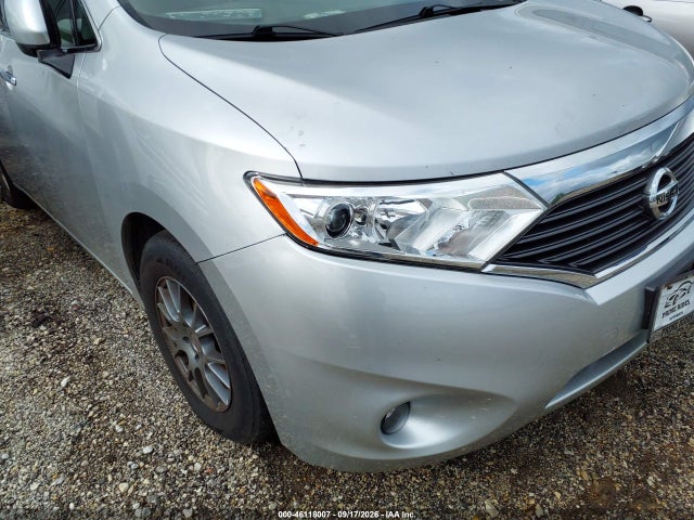 JN8AE2KP0G9151216 Nissan Quest Platinum/s/sl/sv
