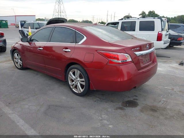 2013 Nissan Altima 3.5 Sl მანქანა იყიდება აუქციონზე, vin: 1N4BL3AP6DC903096, აუქციონის ნომერი: 46118013