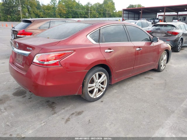 2013 Nissan Altima 3.5 Sl მანქანა იყიდება აუქციონზე, vin: 1N4BL3AP6DC903096, აუქციონის ნომერი: 46118013
