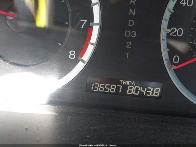 Aukcja sprzedaży 2008 Honda Accord 2.4 Ex-l, vin: JHMCP26808C007931, numer aukcji: 46118014
