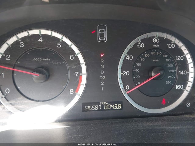 Aukcja sprzedaży 2008 Honda Accord 2.4 Ex-l, vin: JHMCP26808C007931, numer aukcji: 46118014
