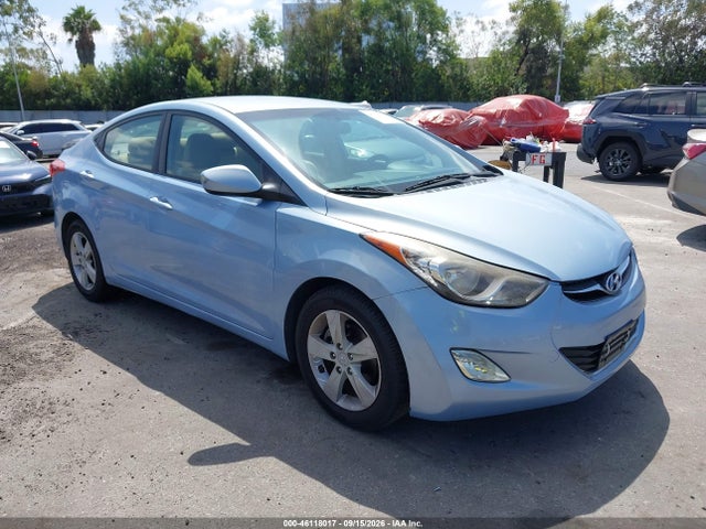 2012 Hyundai Elantra Gls (ulsan Plant) მანქანა იყიდება აუქციონზე, vin: KMHDH4AEXCU256361, აუქციონის ნომერი: 46118017