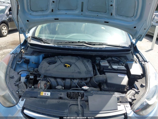 2012 Hyundai Elantra Gls (ulsan Plant) მანქანა იყიდება აუქციონზე, vin: KMHDH4AEXCU256361, აუქციონის ნომერი: 46118017