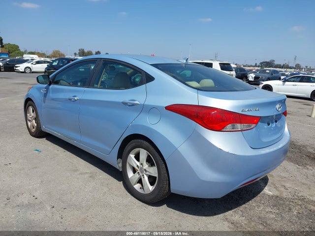 2012 Hyundai Elantra Gls (ulsan Plant) მანქანა იყიდება აუქციონზე, vin: KMHDH4AEXCU256361, აუქციონის ნომერი: 46118017