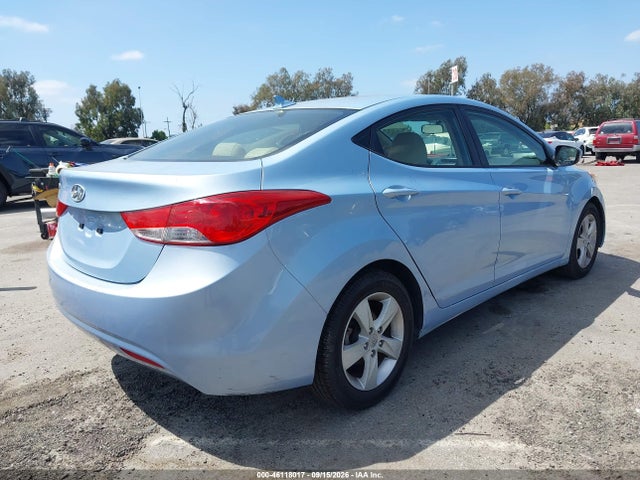 2012 Hyundai Elantra Gls (ulsan Plant) მანქანა იყიდება აუქციონზე, vin: KMHDH4AEXCU256361, აუქციონის ნომერი: 46118017