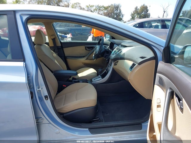 2012 Hyundai Elantra Gls (ulsan Plant) მანქანა იყიდება აუქციონზე, vin: KMHDH4AEXCU256361, აუქციონის ნომერი: 46118017