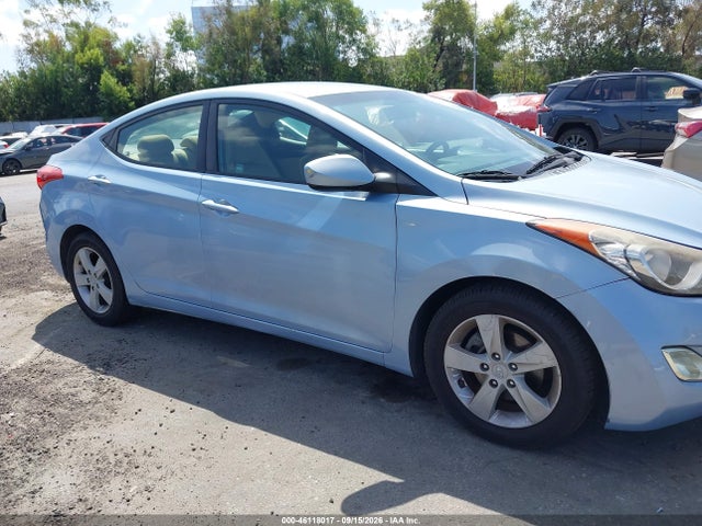 2012 Hyundai Elantra Gls (ulsan Plant) მანქანა იყიდება აუქციონზე, vin: KMHDH4AEXCU256361, აუქციონის ნომერი: 46118017