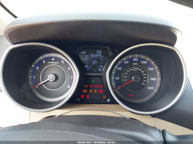 2012 Hyundai Elantra Gls (ulsan Plant) მანქანა იყიდება აუქციონზე, vin: KMHDH4AEXCU256361, აუქციონის ნომერი: 46118017