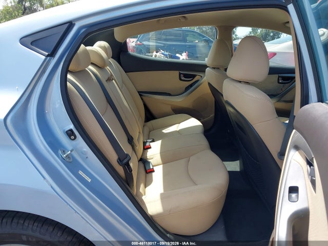 2012 Hyundai Elantra Gls (ulsan Plant) მანქანა იყიდება აუქციონზე, vin: KMHDH4AEXCU256361, აუქციონის ნომერი: 46118017