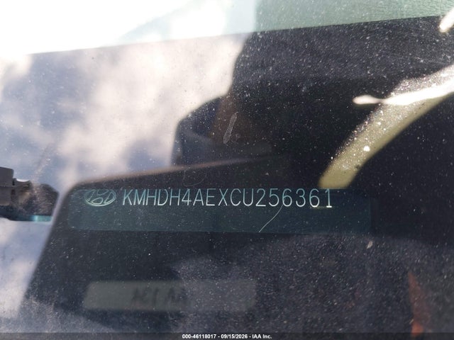 2012 Hyundai Elantra Gls (ulsan Plant) მანქანა იყიდება აუქციონზე, vin: KMHDH4AEXCU256361, აუქციონის ნომერი: 46118017