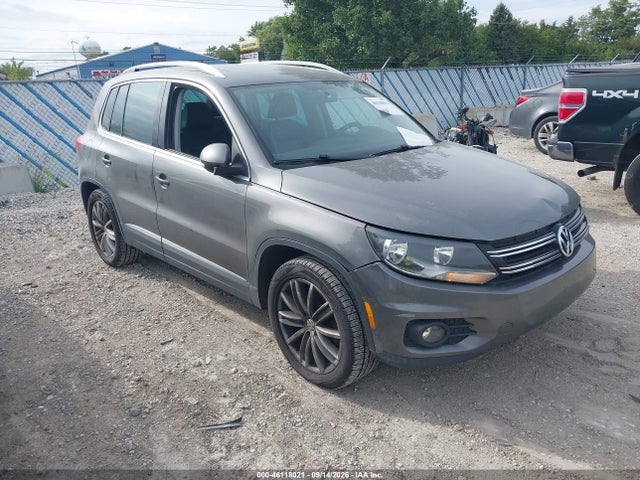 46118021 :رقم المزاد ، WVGBV7AX8DW018260 vin ، 2013 Volkswagen Tiguan Se مزاد بيع