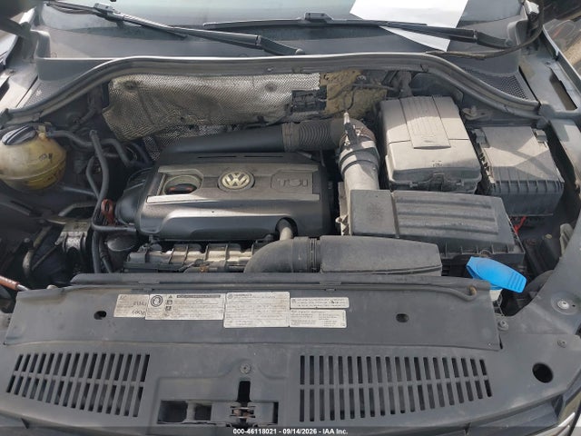 46118021 :رقم المزاد ، WVGBV7AX8DW018260 vin ، 2013 Volkswagen Tiguan Se مزاد بيع