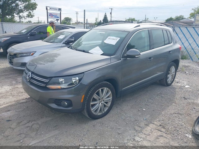 46118021 :رقم المزاد ، WVGBV7AX8DW018260 vin ، 2013 Volkswagen Tiguan Se مزاد بيع