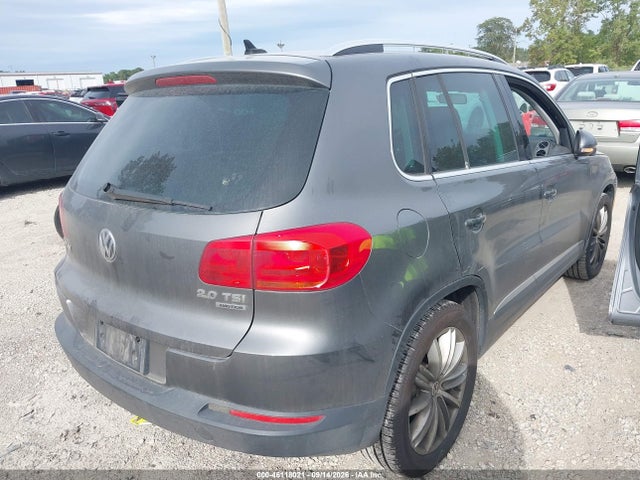 46118021 :رقم المزاد ، WVGBV7AX8DW018260 vin ، 2013 Volkswagen Tiguan Se مزاد بيع