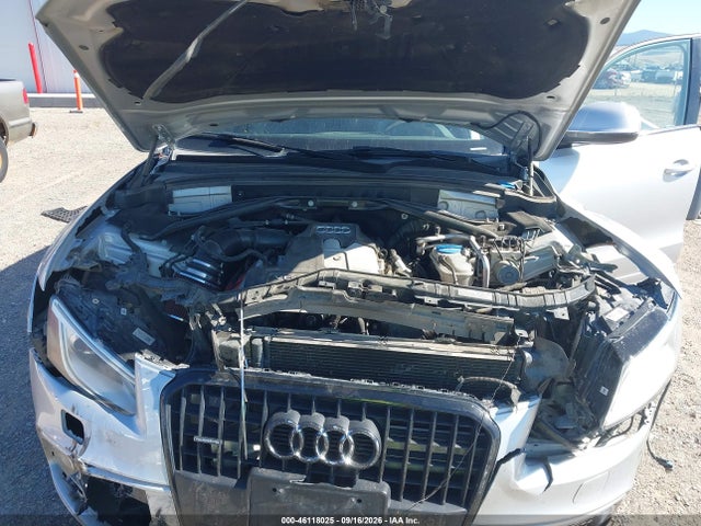 2014 Audi Q5 3.0t Premium Plus მანქანა იყიდება აუქციონზე, vin: WA1DGAFP4EA040181, აუქციონის ნომერი: 46118025