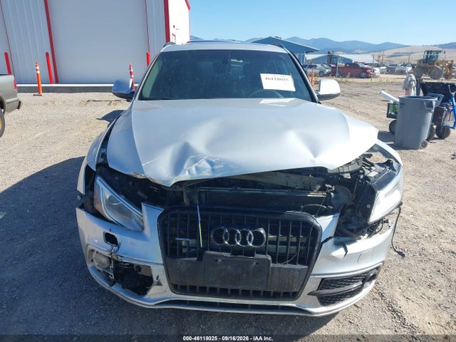 2014 Audi Q5 3.0t Premium Plus მანქანა იყიდება აუქციონზე, vin: WA1DGAFP4EA040181, აუქციონის ნომერი: 46118025