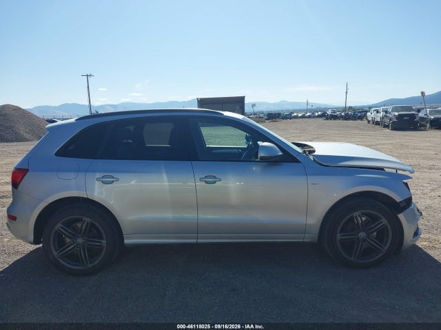 2014 Audi Q5 3.0t Premium Plus მანქანა იყიდება აუქციონზე, vin: WA1DGAFP4EA040181, აუქციონის ნომერი: 46118025