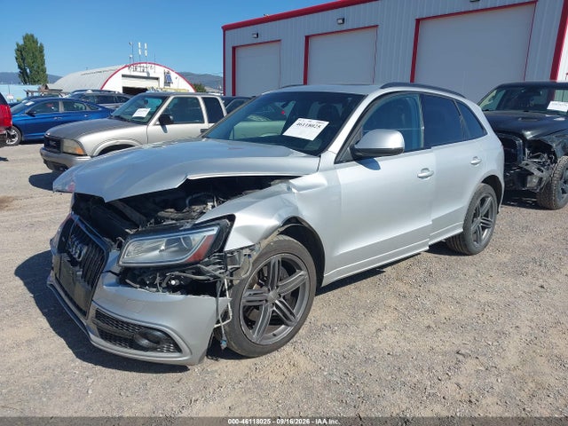 2014 Audi Q5 3.0t Premium Plus მანქანა იყიდება აუქციონზე, vin: WA1DGAFP4EA040181, აუქციონის ნომერი: 46118025