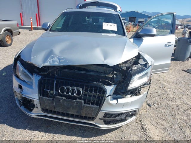 2014 Audi Q5 3.0t Premium Plus მანქანა იყიდება აუქციონზე, vin: WA1DGAFP4EA040181, აუქციონის ნომერი: 46118025
