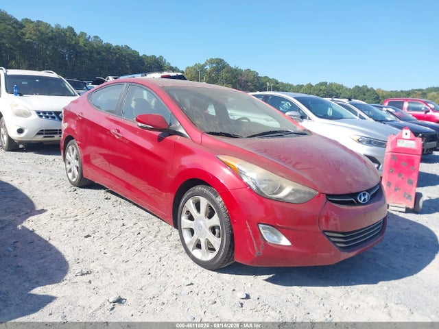 46118026 :رقم المزاد ، KMHDH4AE8DU561939 vin ، 2013 Hyundai Elantra Limited مزاد بيع