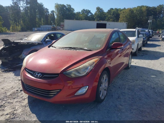 2013 Hyundai Elantra Limited მანქანა იყიდება აუქციონზე, vin: KMHDH4AE8DU561939, აუქციონის ნომერი: 46118026