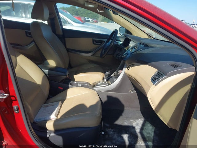 2013 Hyundai Elantra Limited მანქანა იყიდება აუქციონზე, vin: KMHDH4AE8DU561939, აუქციონის ნომერი: 46118026
