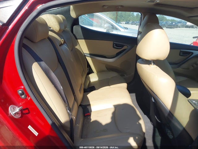 2013 Hyundai Elantra Limited მანქანა იყიდება აუქციონზე, vin: KMHDH4AE8DU561939, აუქციონის ნომერი: 46118026