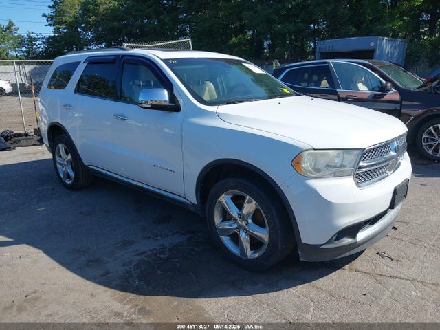 46118027 :رقم المزاد ، 1C4SDJET6DC670047 vin ، 2013 Dodge Durango Citadel مزاد بيع