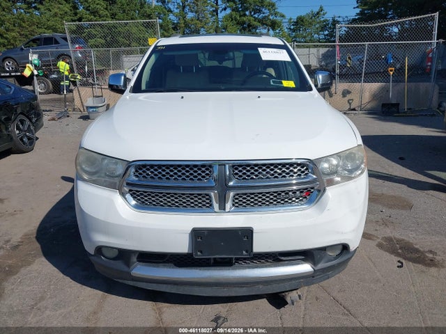 46118027 :رقم المزاد ، 1C4SDJET6DC670047 vin ، 2013 Dodge Durango Citadel مزاد بيع