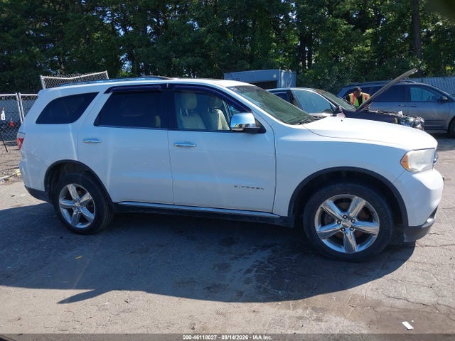 46118027 :رقم المزاد ، 1C4SDJET6DC670047 vin ، 2013 Dodge Durango Citadel مزاد بيع