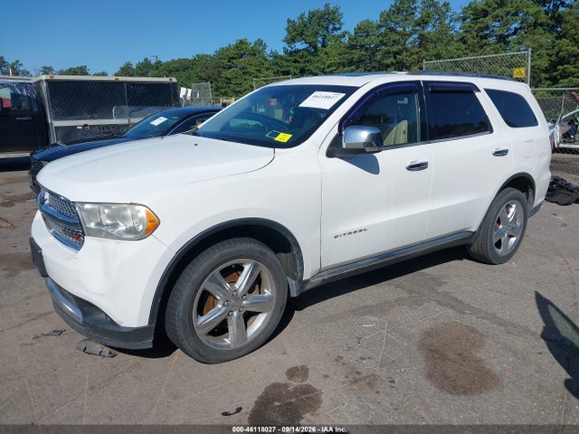 46118027 :رقم المزاد ، 1C4SDJET6DC670047 vin ، 2013 Dodge Durango Citadel مزاد بيع