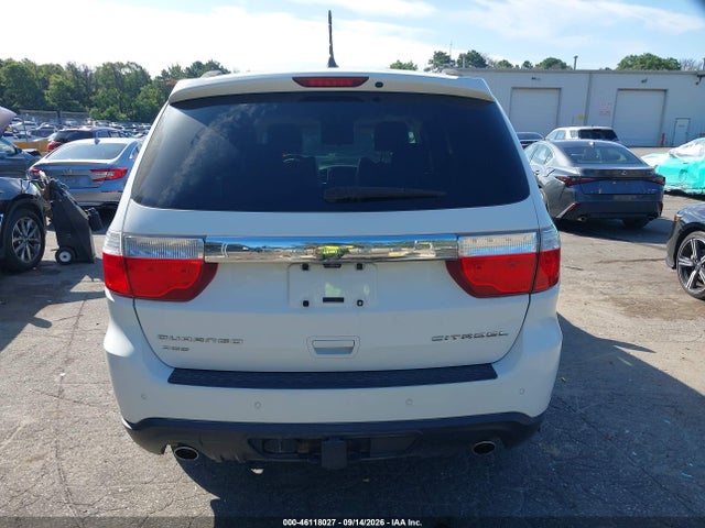 46118027 :رقم المزاد ، 1C4SDJET6DC670047 vin ، 2013 Dodge Durango Citadel مزاد بيع
