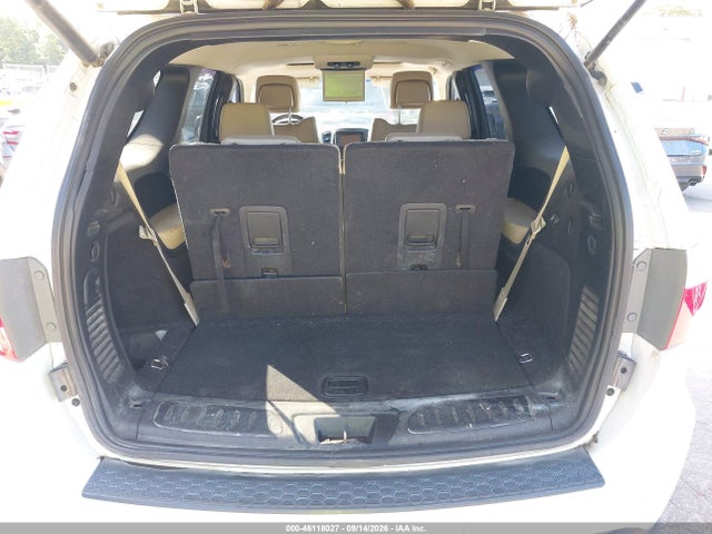 46118027 :رقم المزاد ، 1C4SDJET6DC670047 vin ، 2013 Dodge Durango Citadel مزاد بيع