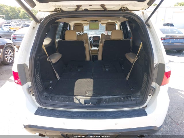 46118027 :رقم المزاد ، 1C4SDJET6DC670047 vin ، 2013 Dodge Durango Citadel مزاد بيع