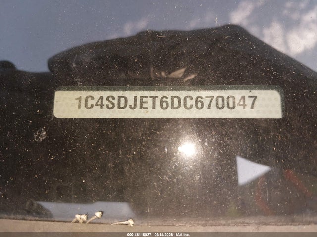 46118027 :رقم المزاد ، 1C4SDJET6DC670047 vin ، 2013 Dodge Durango Citadel مزاد بيع